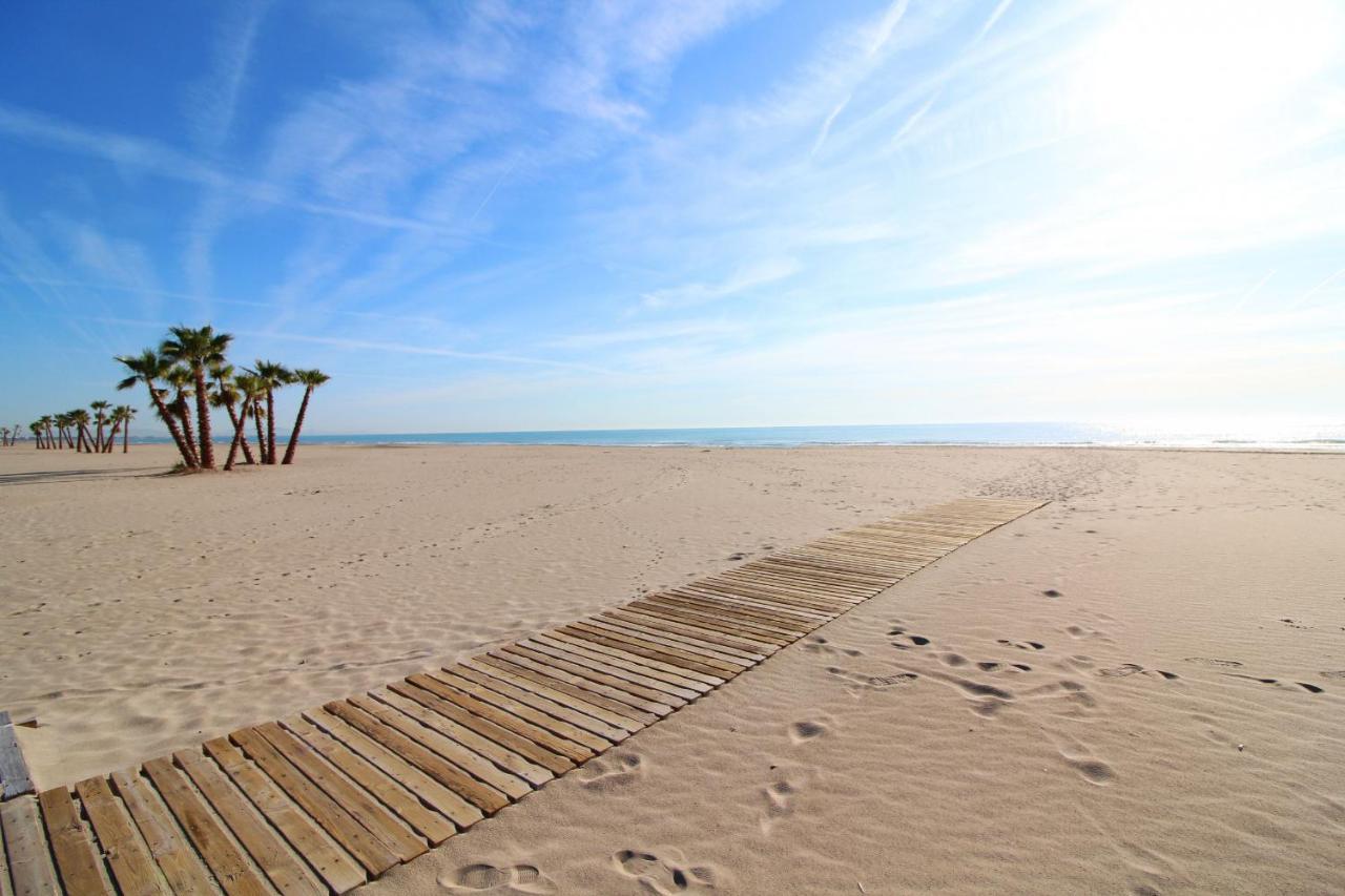 Global Properties, Moderno apartamento con terraza y vistas al mar Canet d'En Berenguer Exterior foto