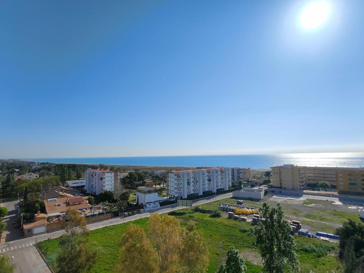 Global Properties, Moderno apartamento con terraza y vistas al mar Canet d'En Berenguer Exterior foto