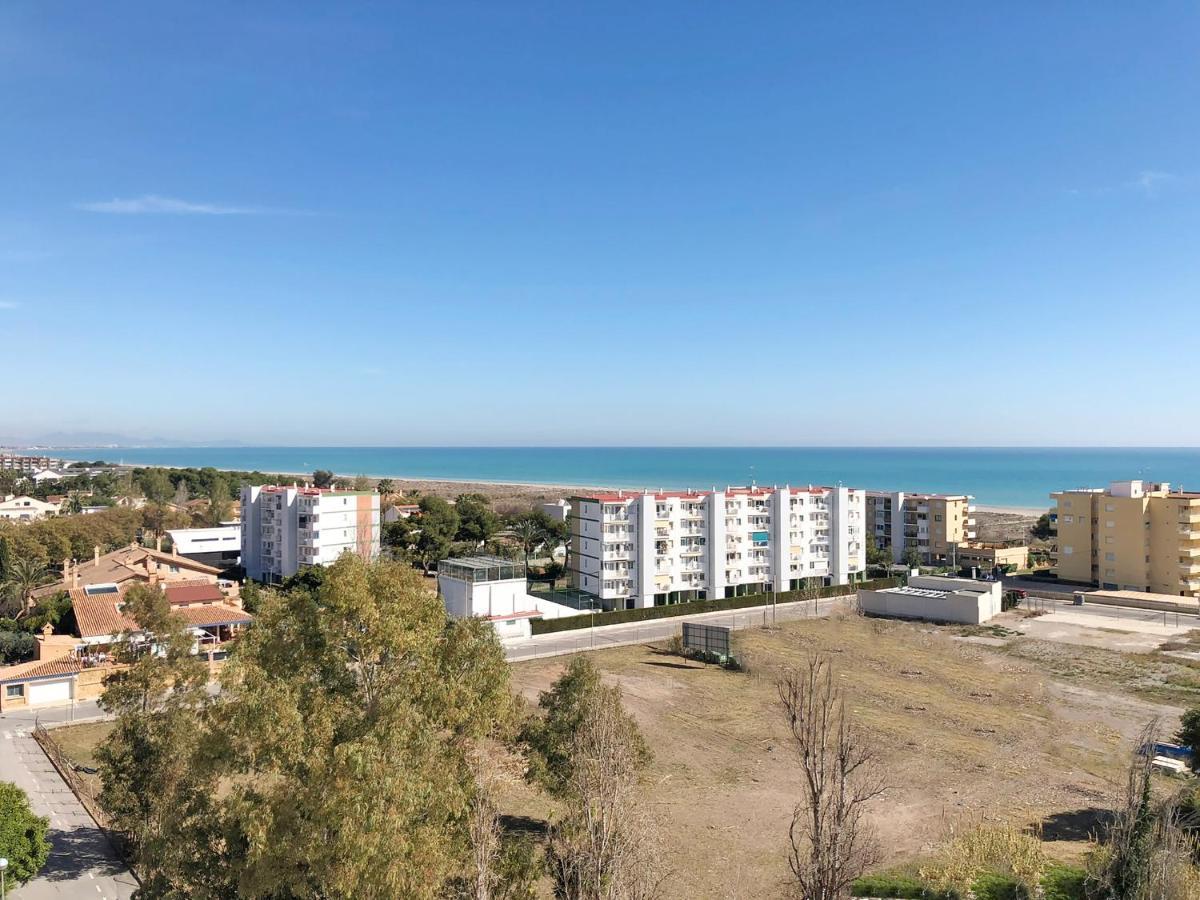 Global Properties, Moderno apartamento con terraza y vistas al mar Canet d'En Berenguer Exterior foto
