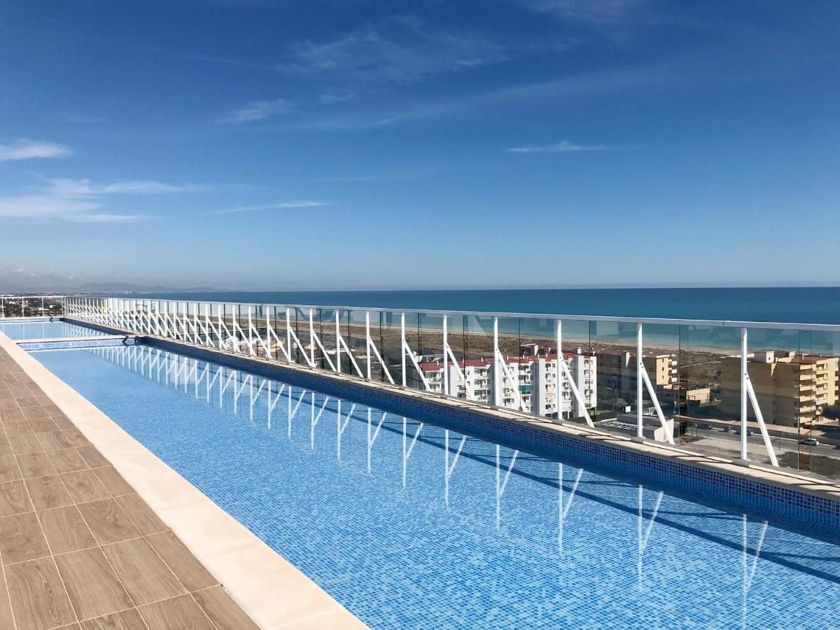 Global Properties, Moderno apartamento con terraza y vistas al mar Canet d'En Berenguer Exterior foto