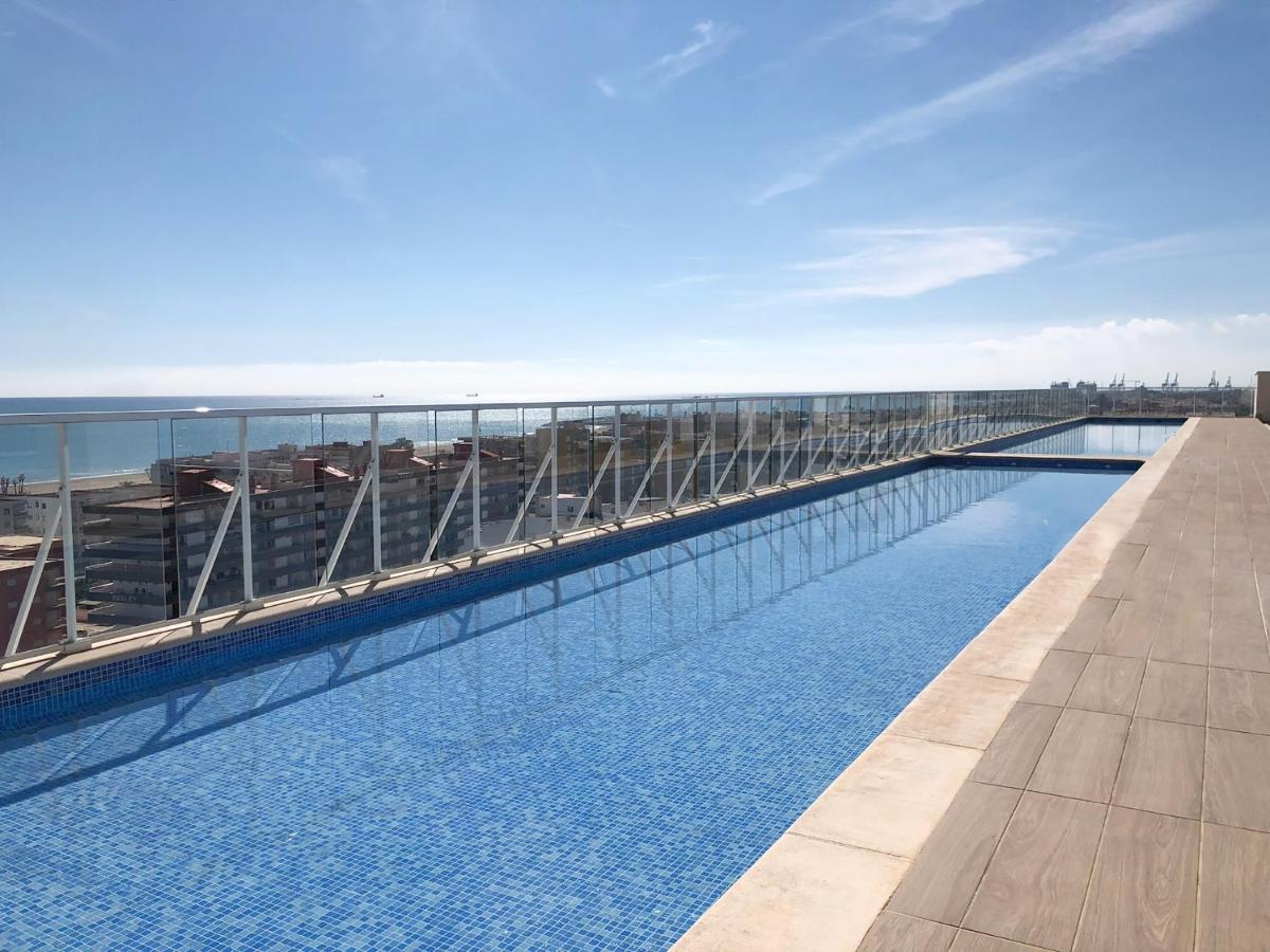 Global Properties, Moderno apartamento con terraza y vistas al mar Canet d'En Berenguer Exterior foto