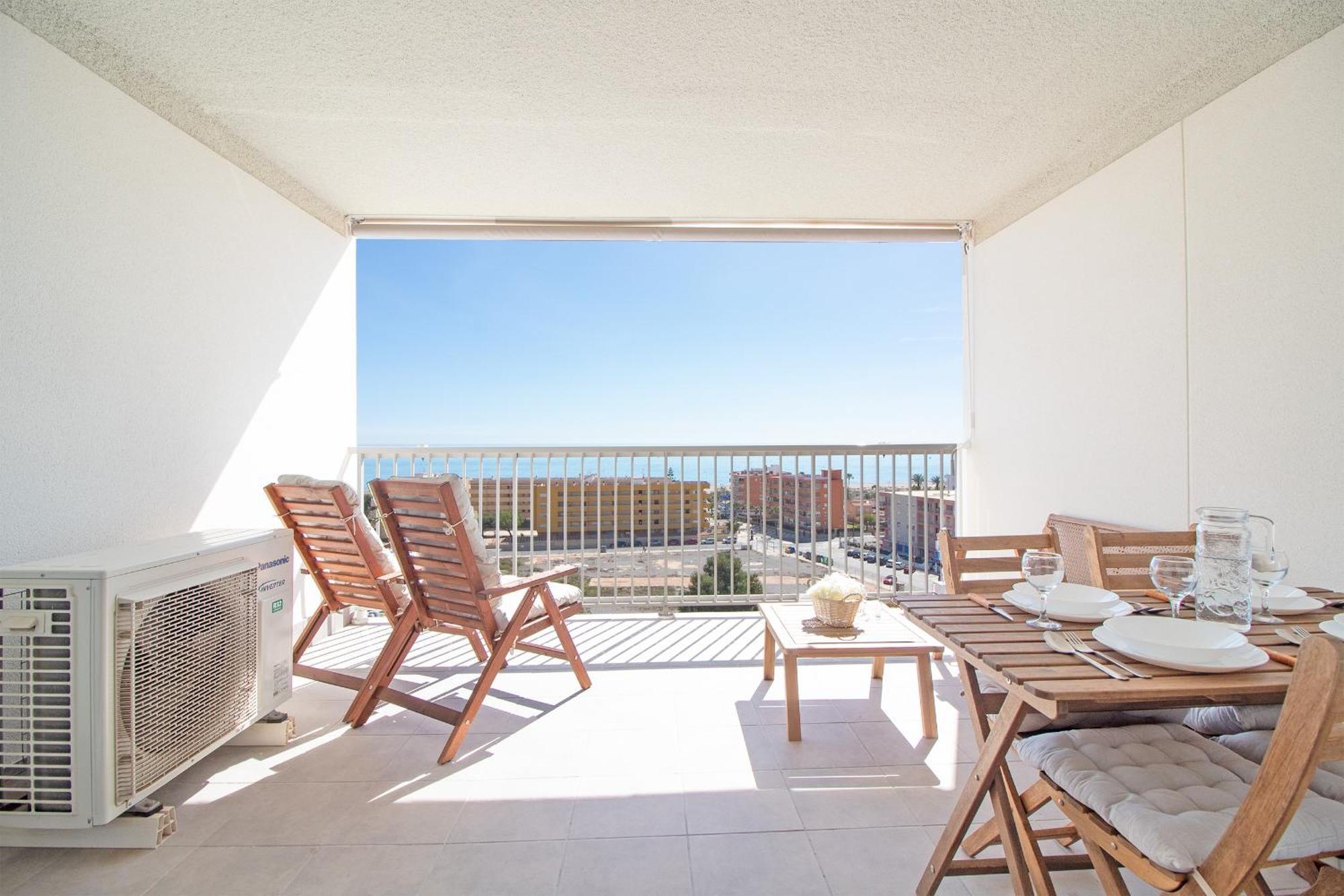 Global Properties, Moderno apartamento con terraza y vistas al mar Canet d'En Berenguer Exterior foto